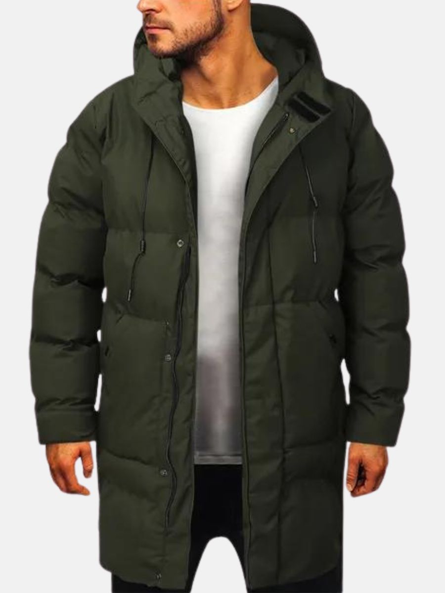 Carl - Herrenparka mit Kapuze