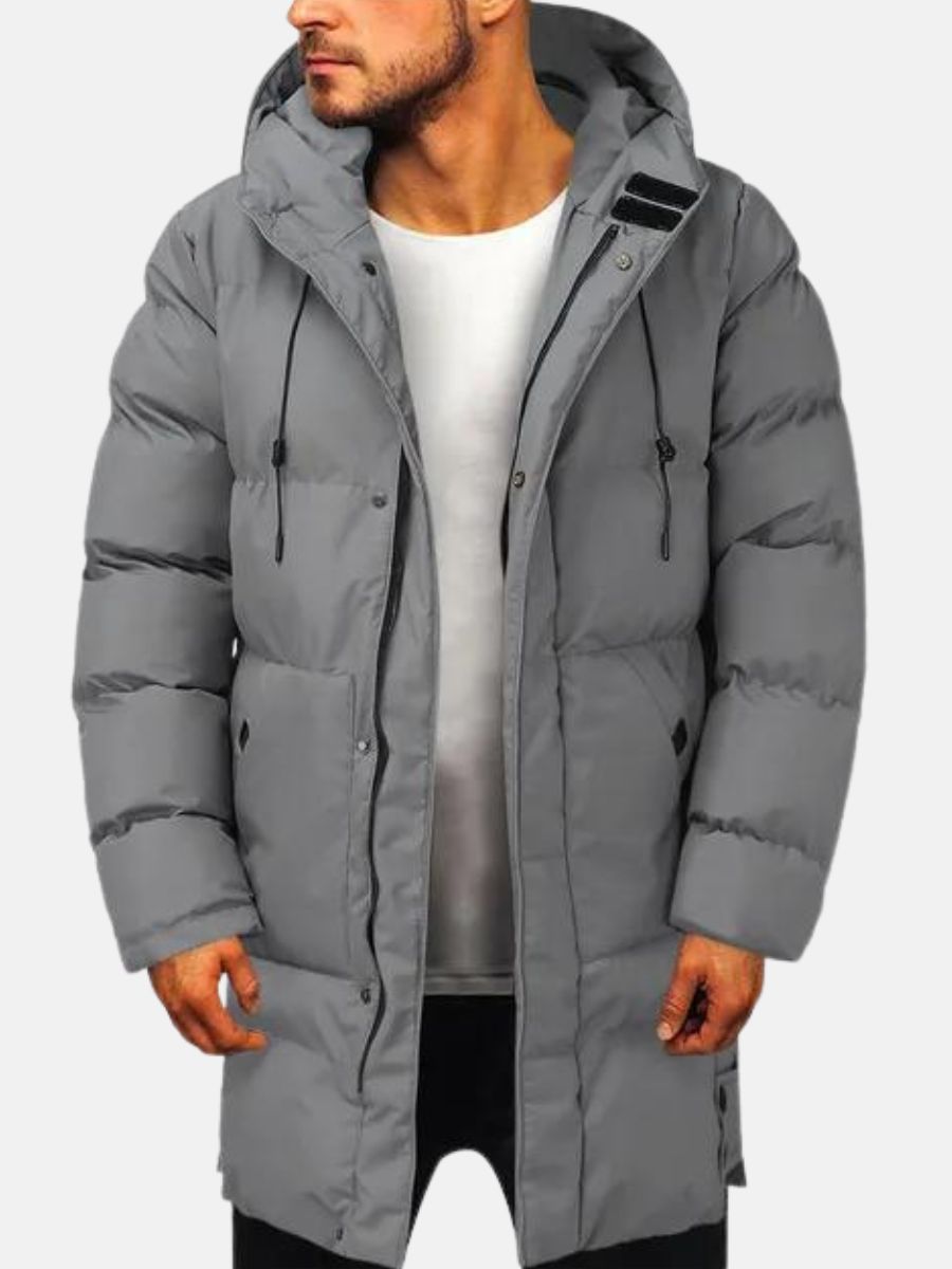 Carl - Herrenparka mit Kapuze