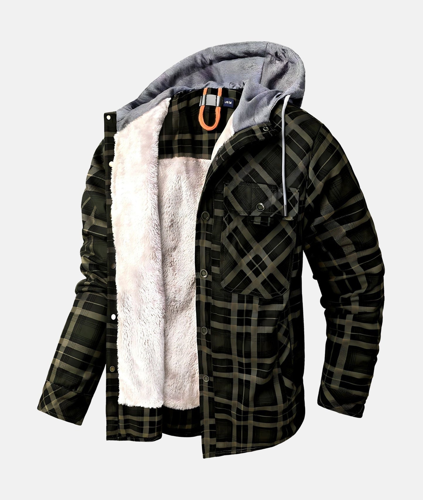 Jarren - Herren Flanelljacke