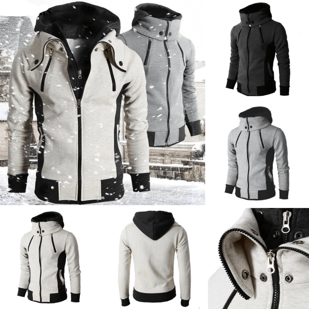 Wesley - Warmer Winterjacke