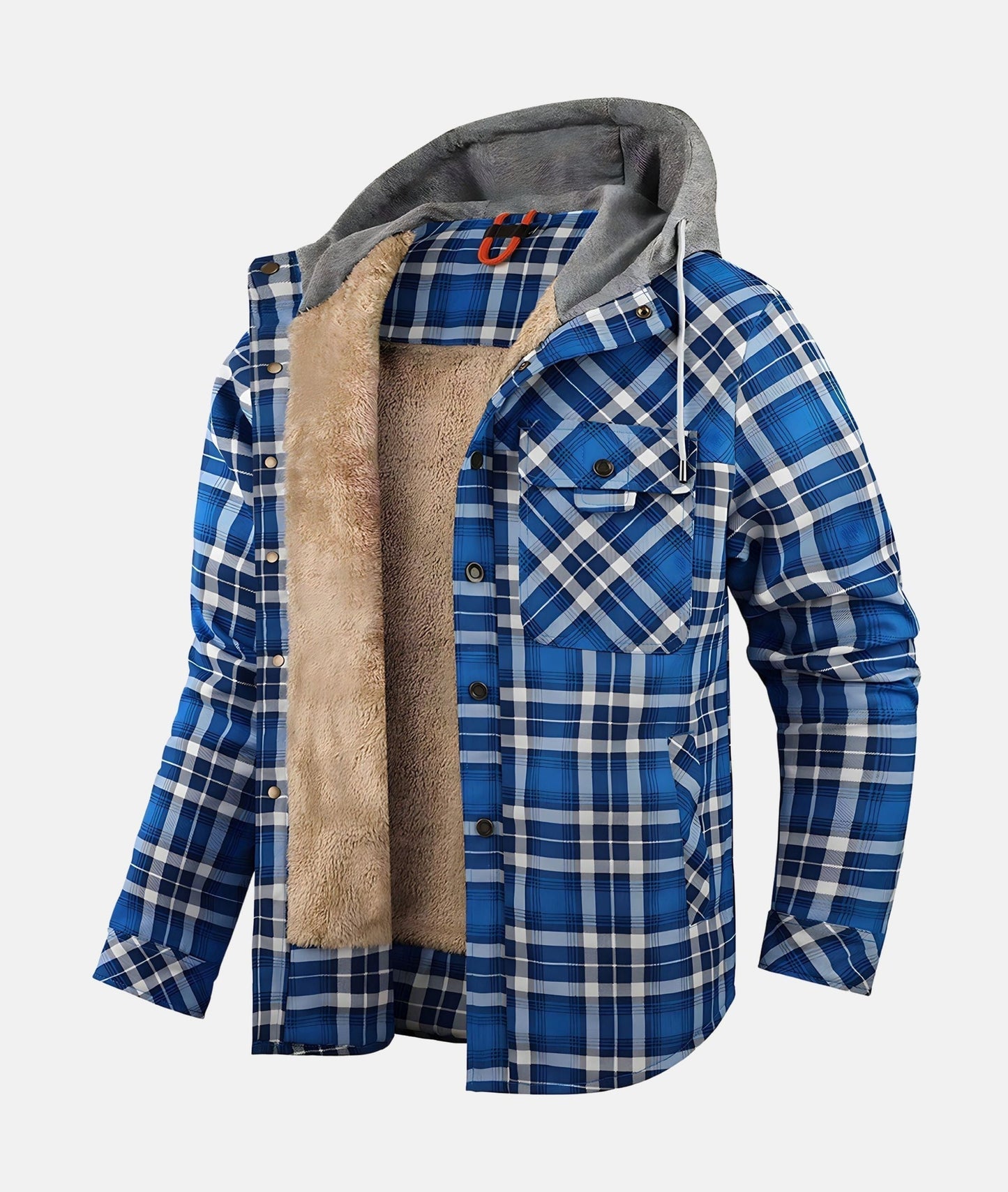 Jarren - Herren Flanelljacke
