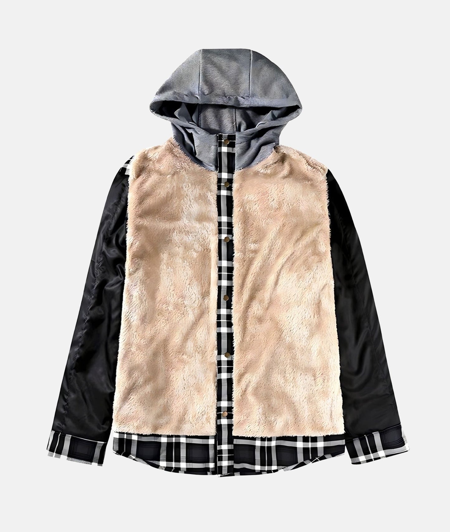 Jarren - Herren Flanelljacke