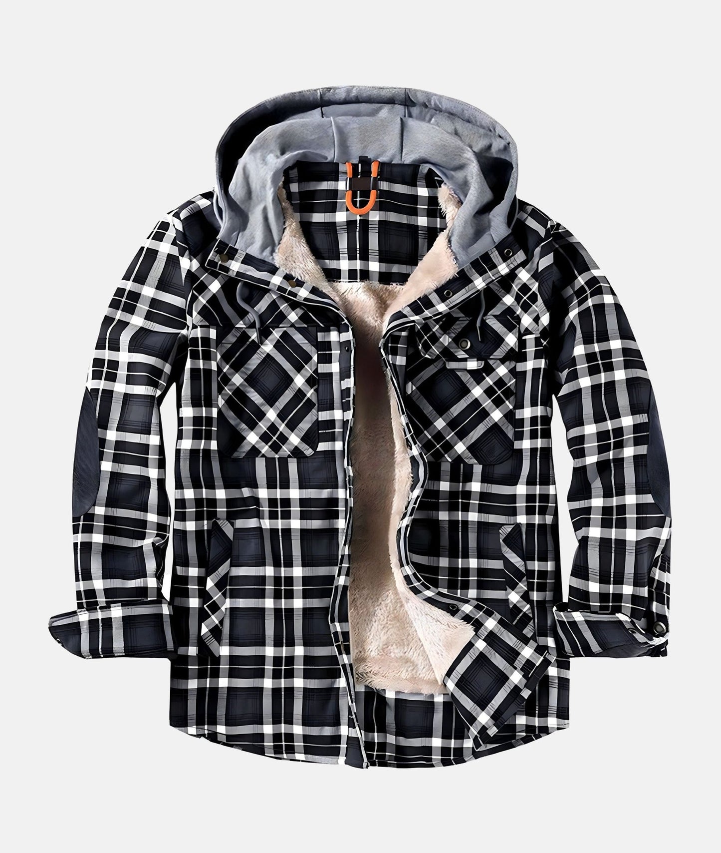Jarren - Herren Flanelljacke