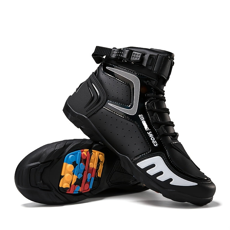Premium Herren Motorradstiefel