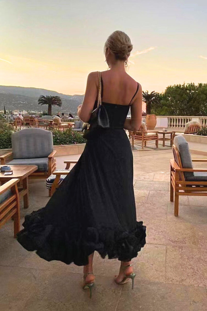 Bula | Anmutiges Fließendes Kleid