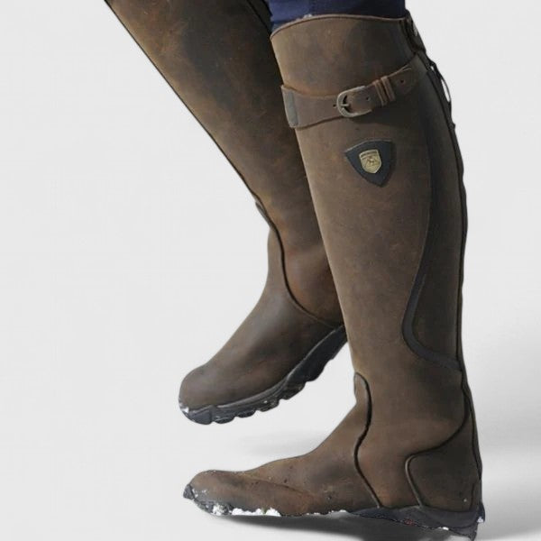 RINLEY I TRENDIGE HOCHGESCHNITTENE STIEFEL