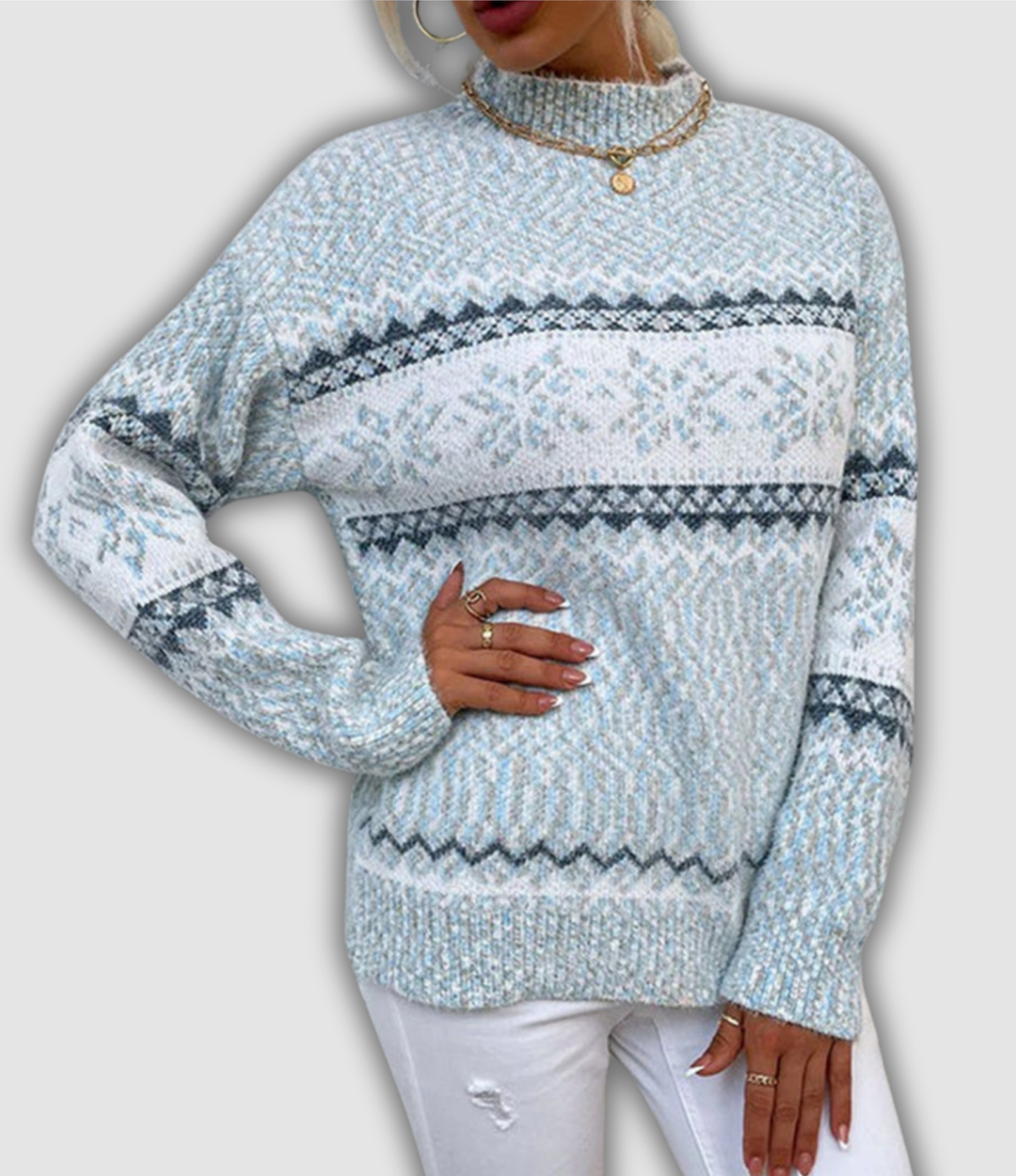 ELODIE I VINTAGE PULLOVER