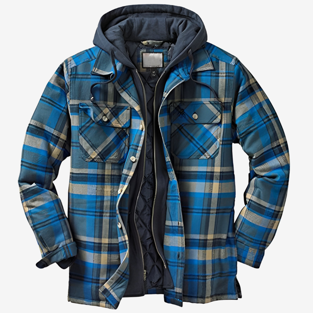 Manny - Flanell Baumwolljacke