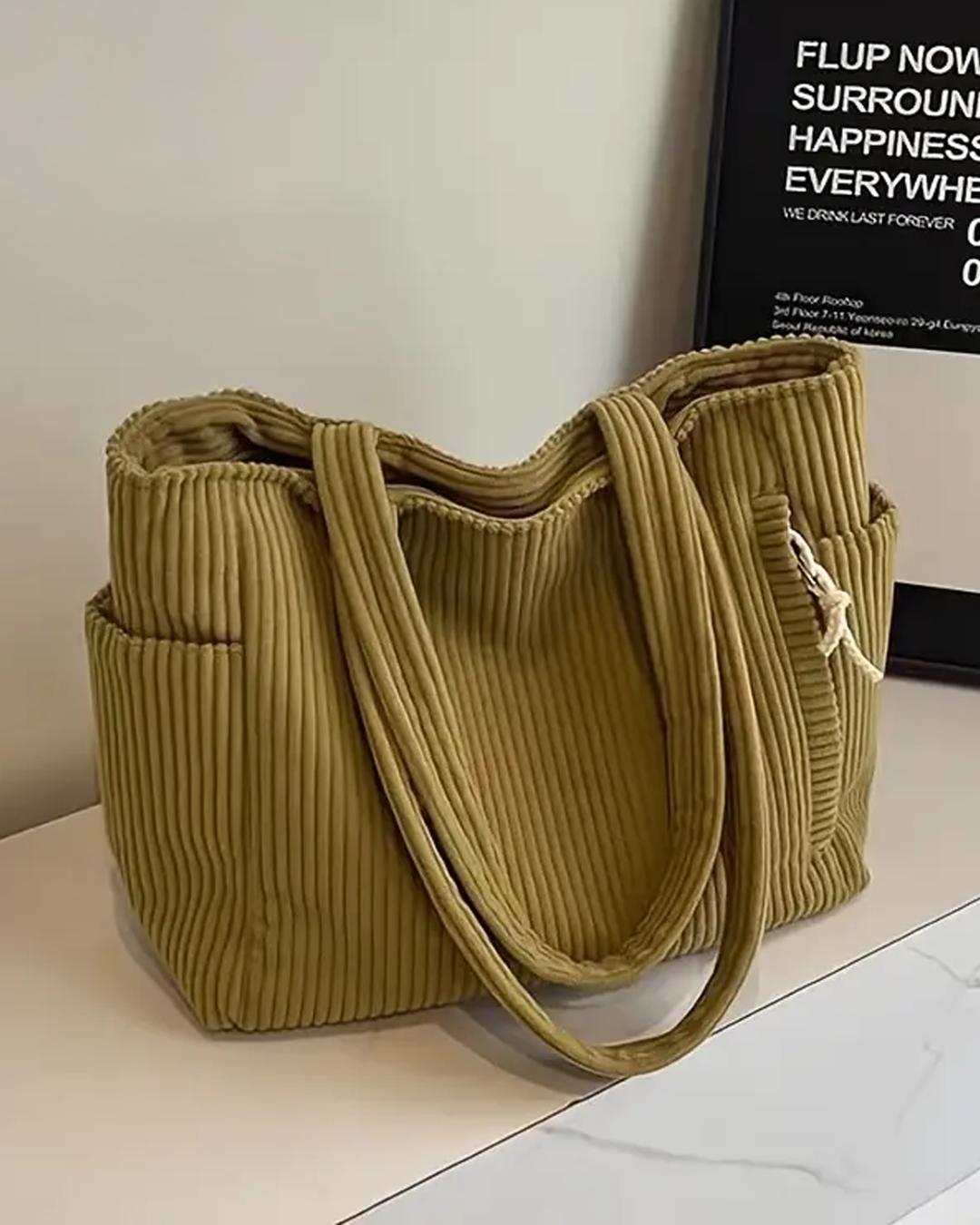 MATHILDA I VIELSEITIGE KORD-TASCHE