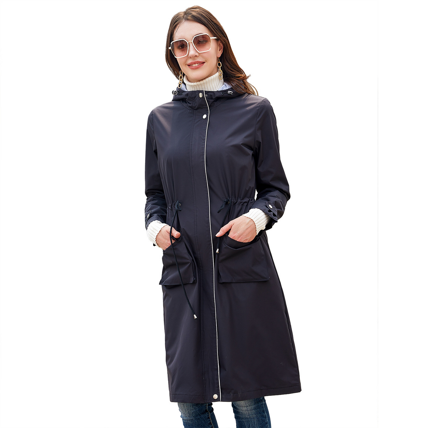 Bethany - Stylischer Wasserdichter Trenchcoat