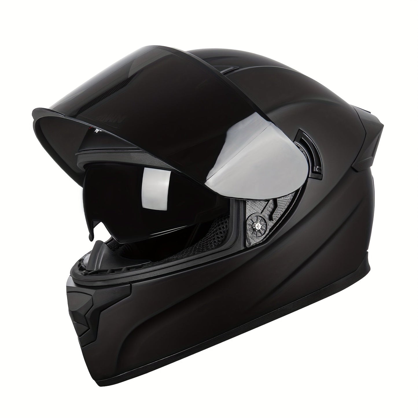F-700 Motorradhelm - Matt Schwarz