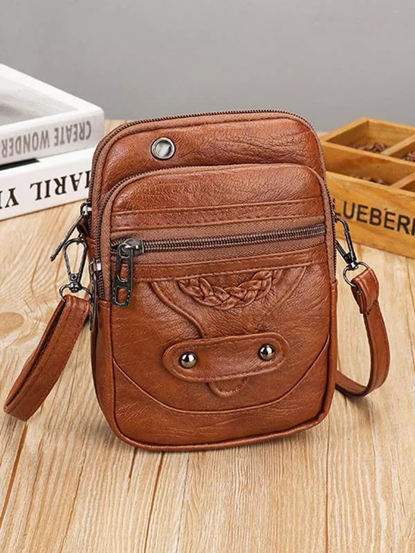 Sera | Vintage-Lederhandtasche