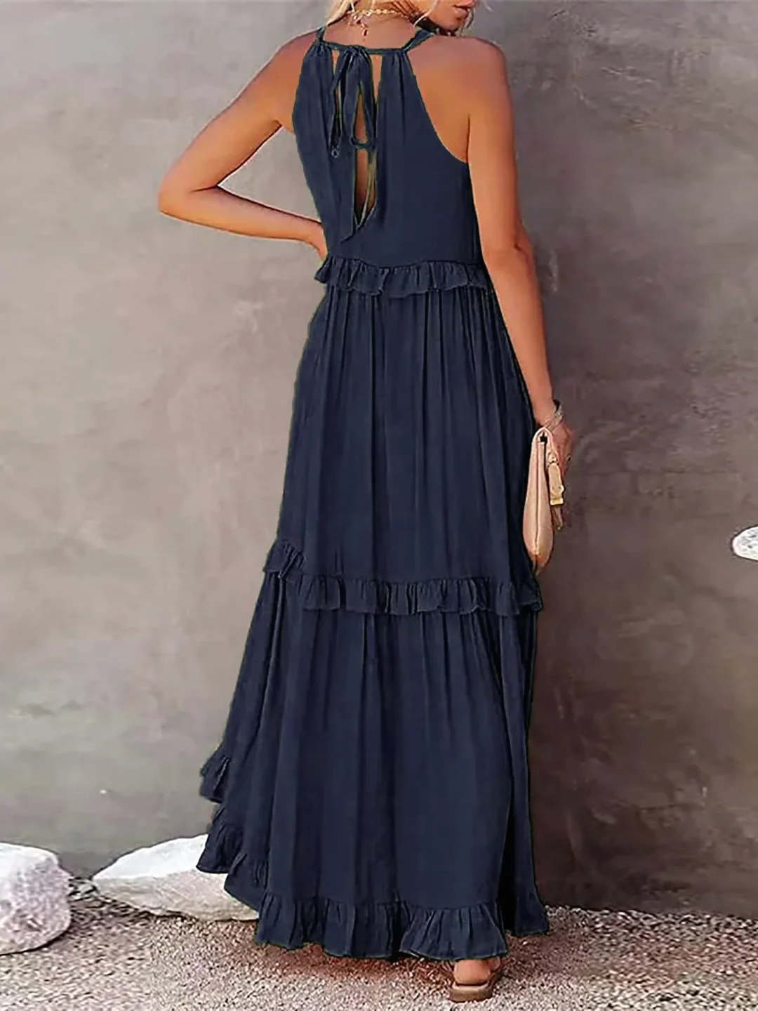 Darcey™ Ruffle Breeze Maxikleid