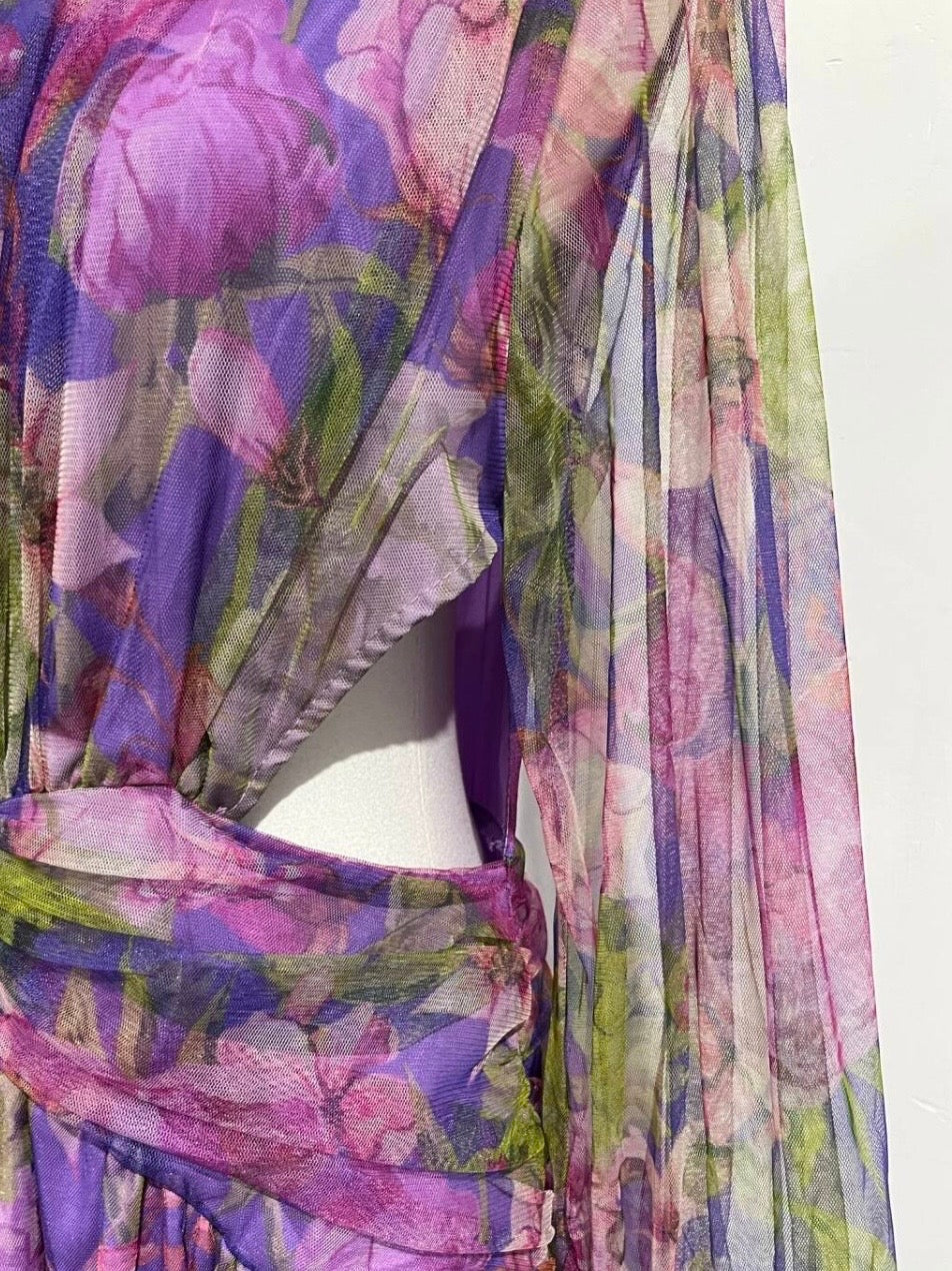 Ava | Elegantes Split-Kleid
