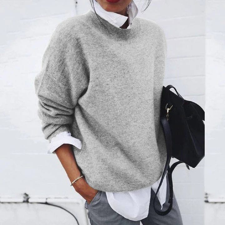 AMELIE I BEQUEMER CASHMERE-PULLOVER