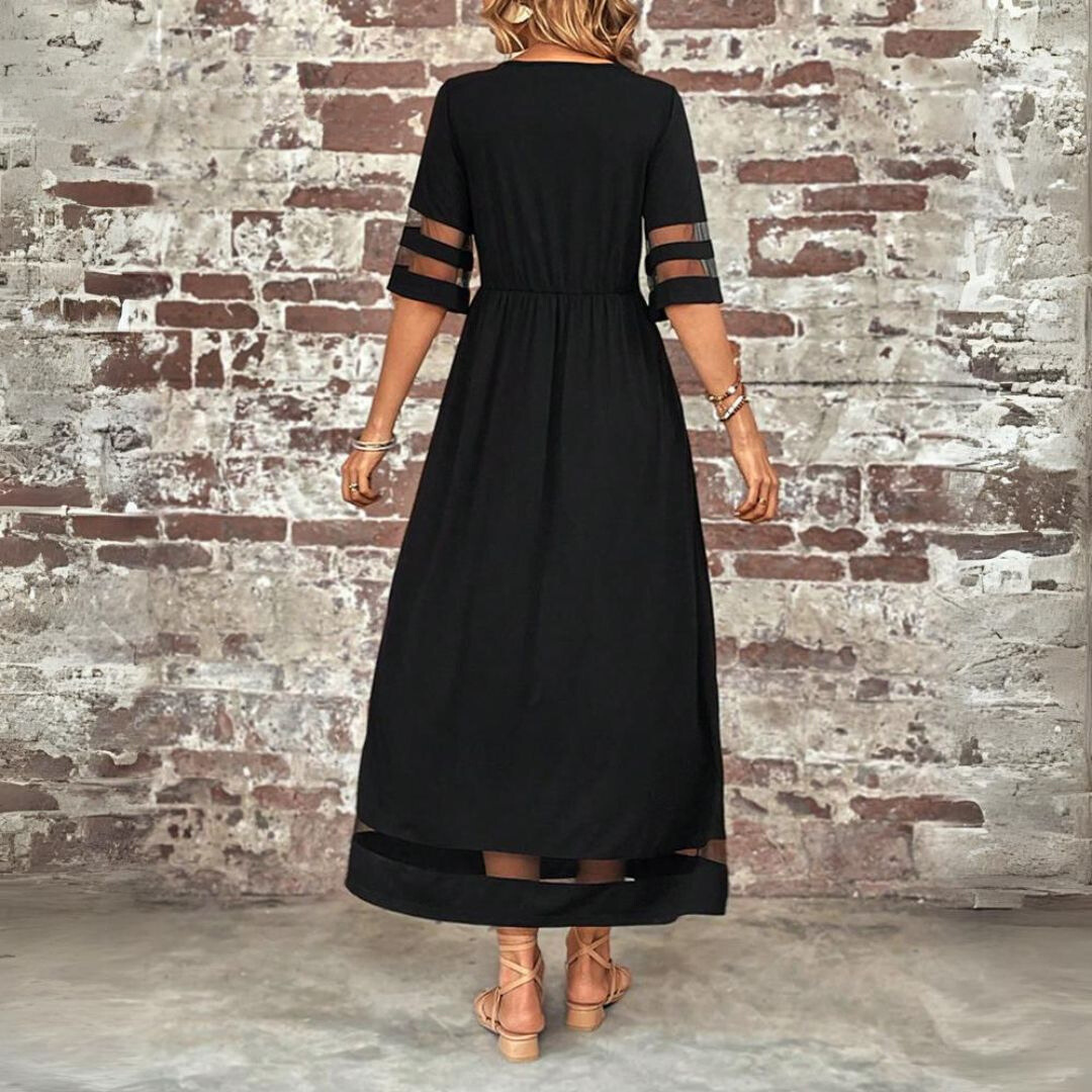 ANDREA I MODERNES MAXIKLEID