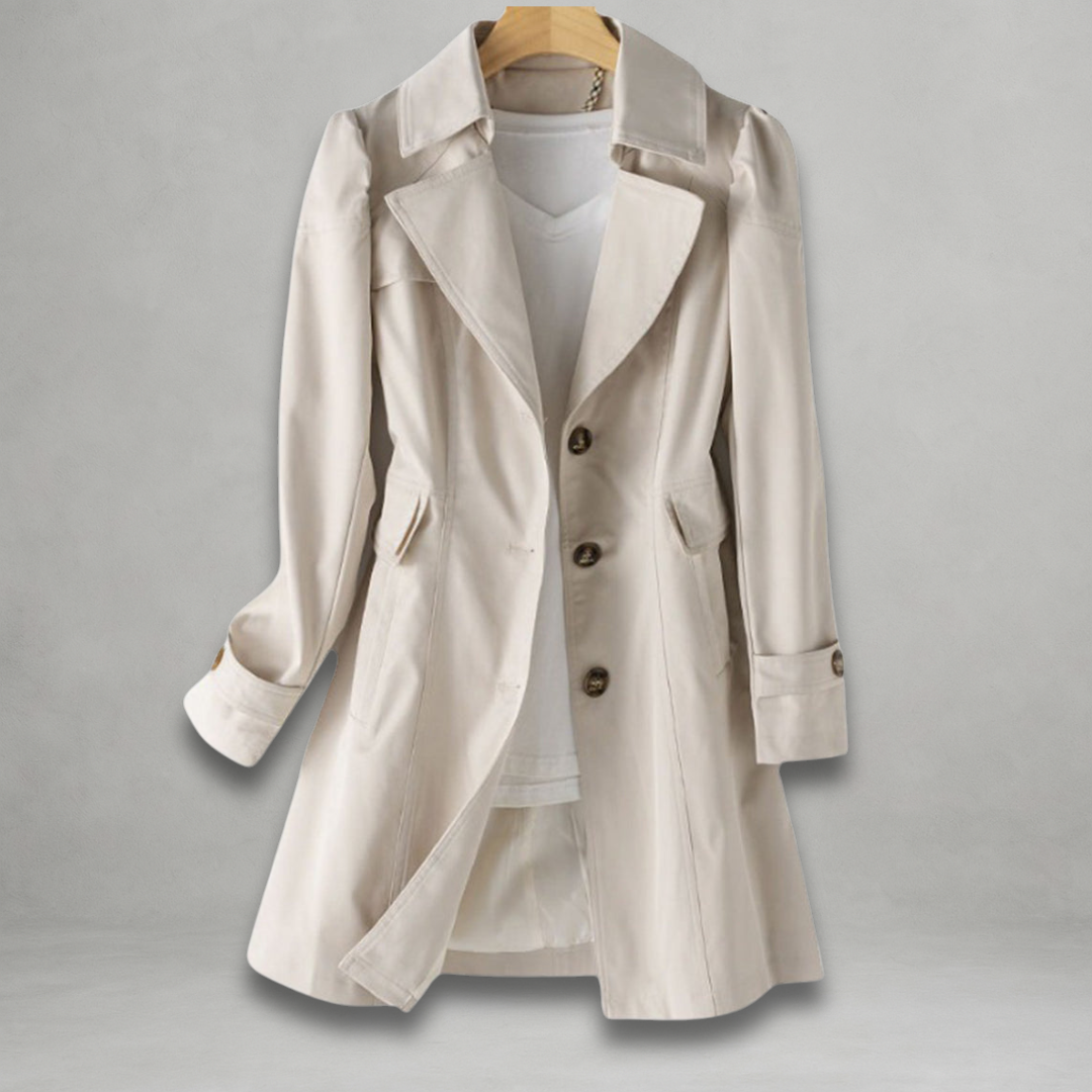 Evie | Frühlings-Trenchcoat