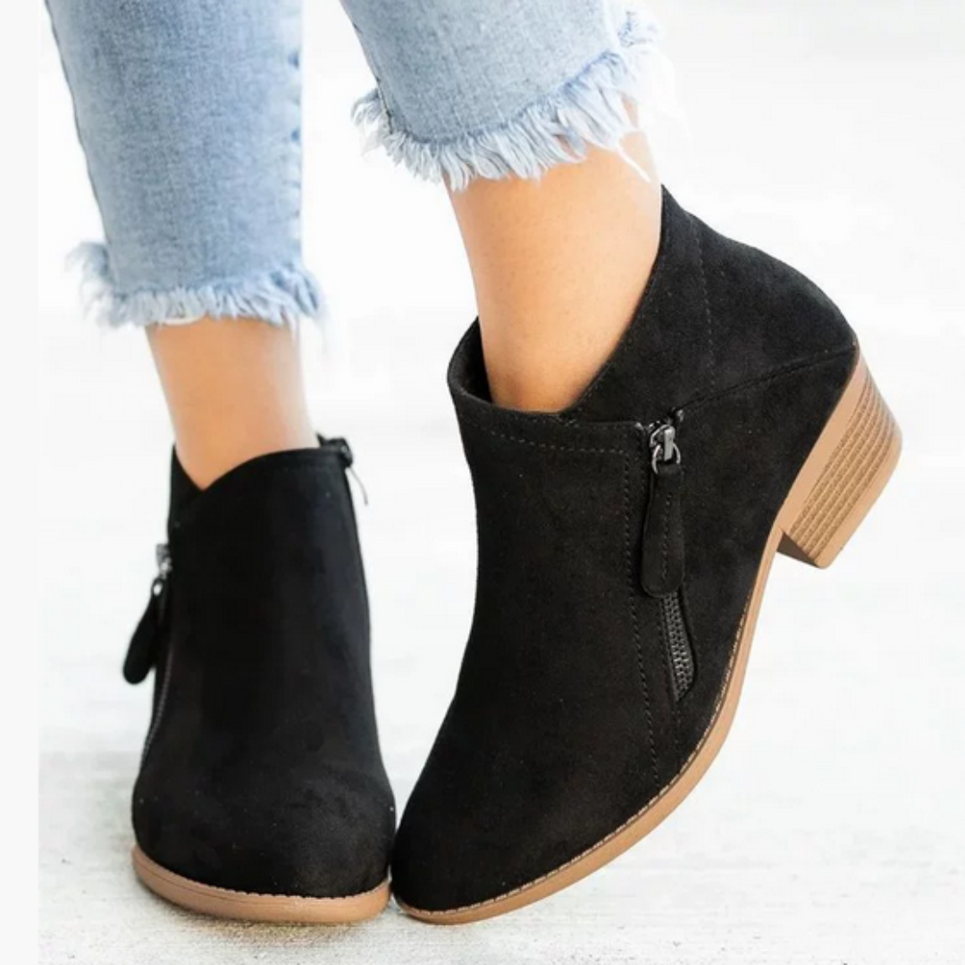 KALVAYA I ELEGANTE STIEFEL MIT REISSVERSCHLUSS