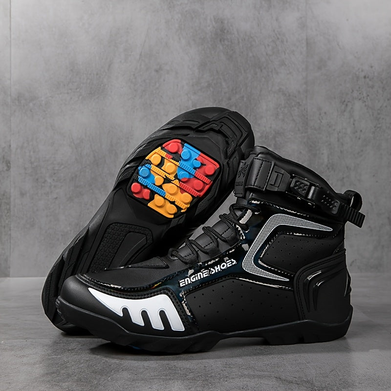 Premium Herren Motorradstiefel
