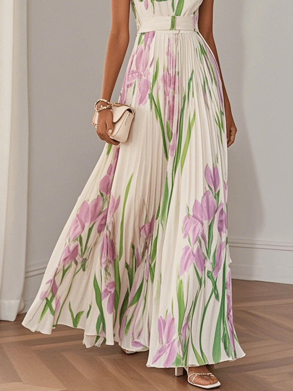 SARA MAXI-KLEID