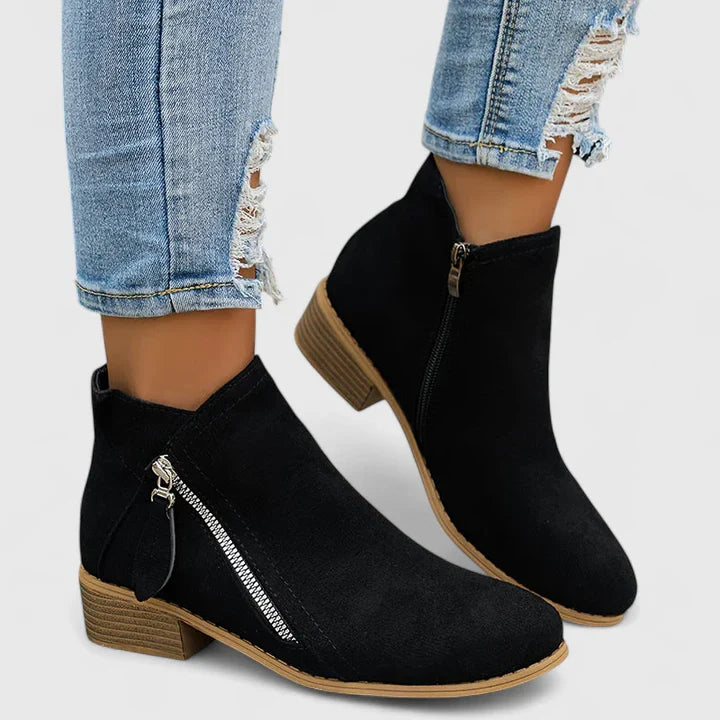 KALVAYA I ELEGANTE STIEFEL MIT REISSVERSCHLUSS
