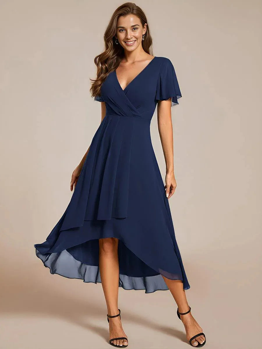 JULES - TRENDY MIDI-KLEID