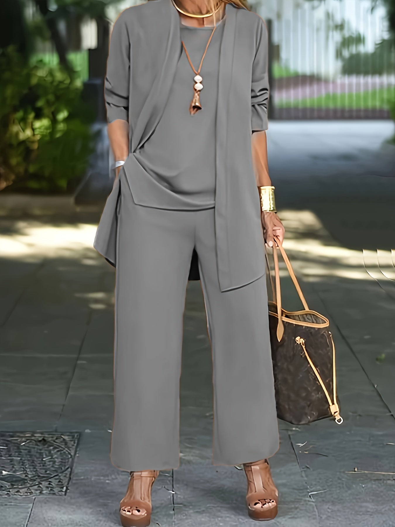 GERDA I ELEGANTES 3-TEILIGES SET