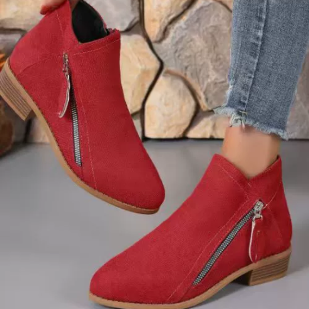KALVAYA I ELEGANTE STIEFEL MIT REISSVERSCHLUSS