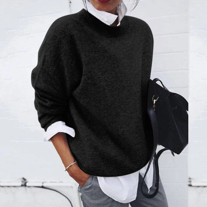 AMELIE I BEQUEMER CASHMERE-PULLOVER