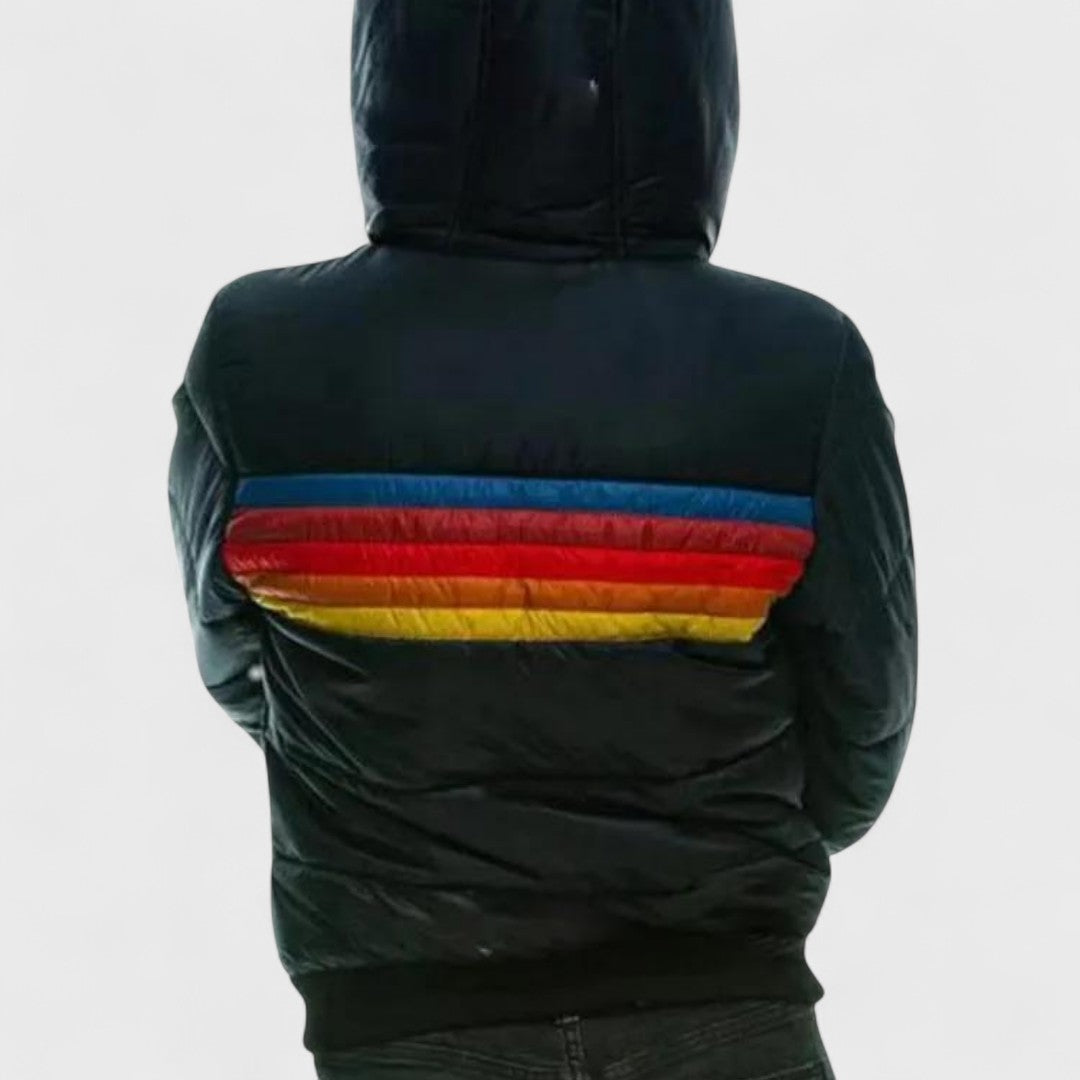 TYRA I STILVOLLE WINDDICHTE REGENJACKE