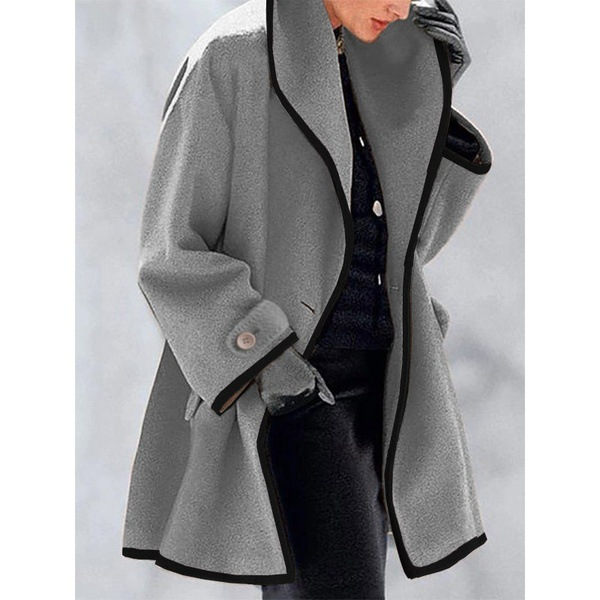 Maria - Plus Size Fleecejacke