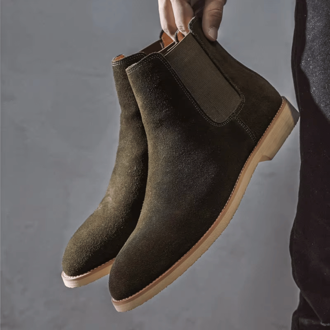 Bradley | Wildleder Chelsea-Stiefel
