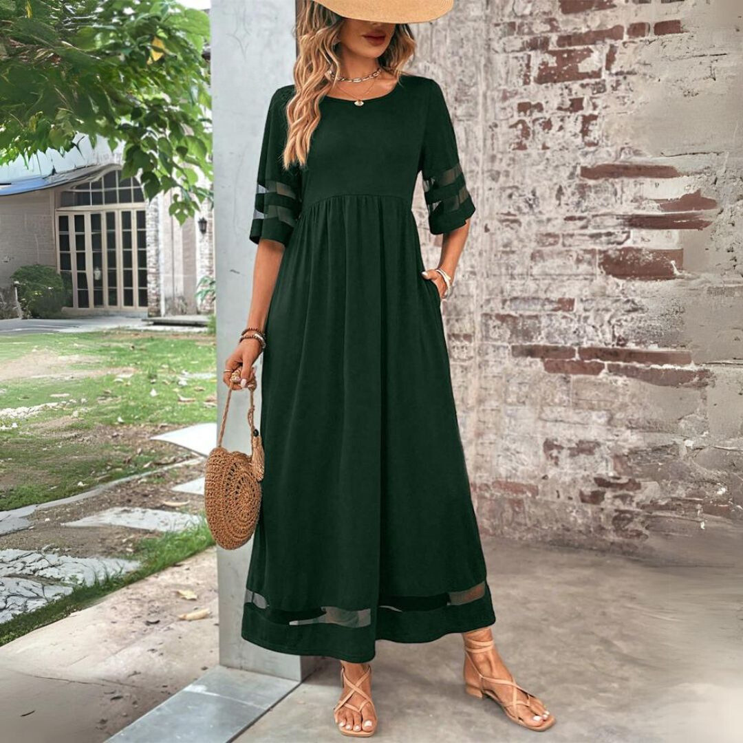 ANDREA I MODERNES MAXIKLEID