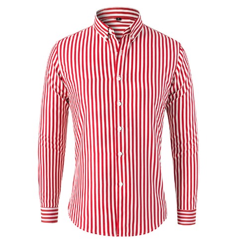 LEO I ELEGANTES GESTREIFTES HEMD