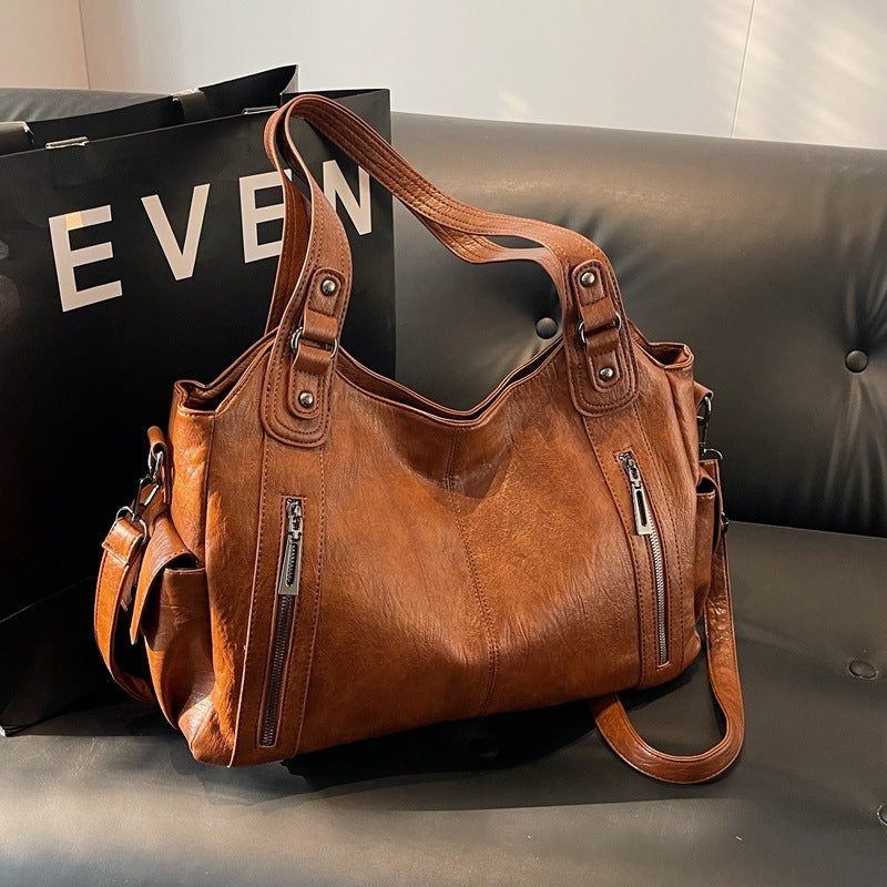 Novira | Leder Tote Bag