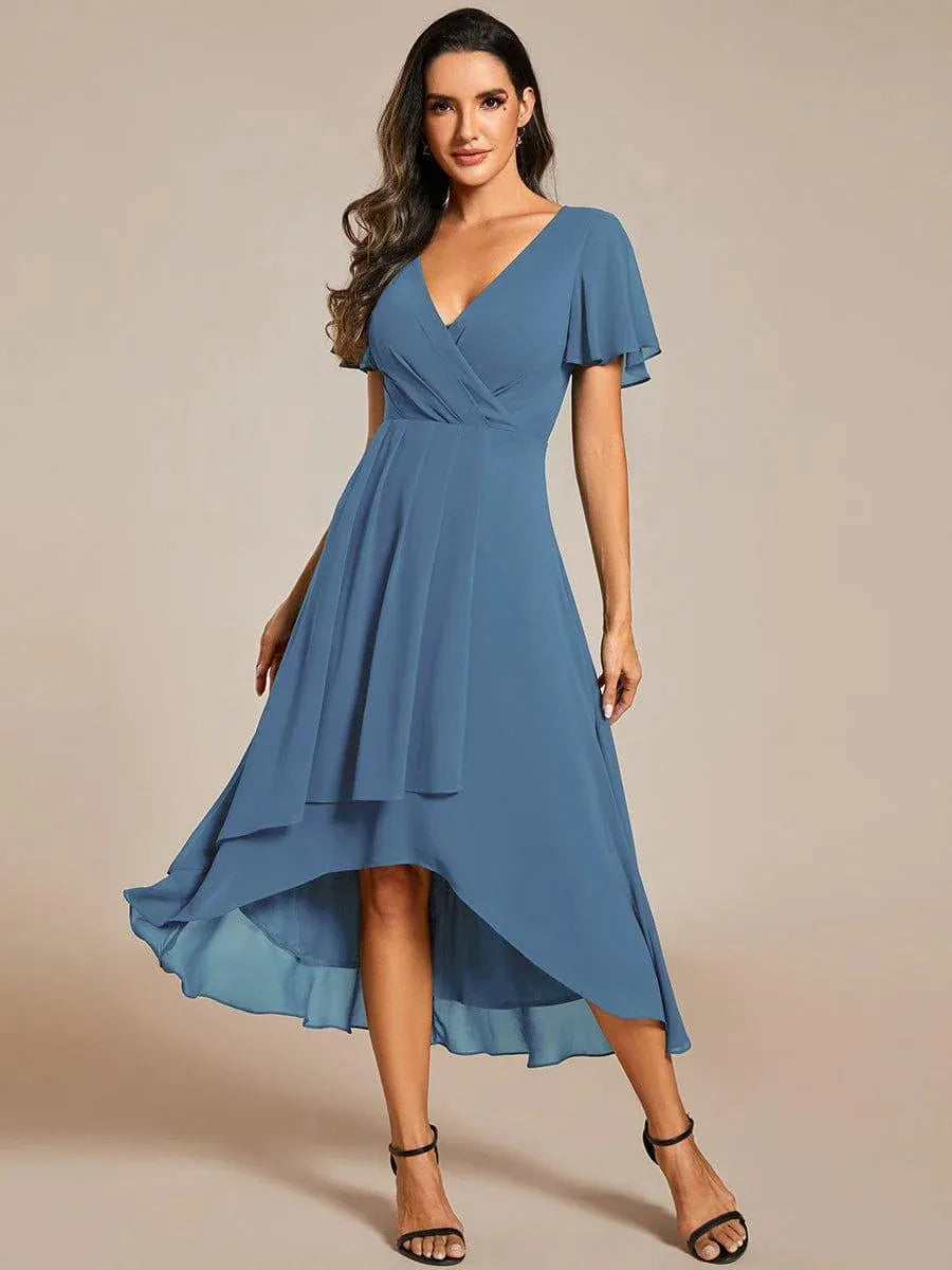 JULES - TRENDY MIDI-KLEID