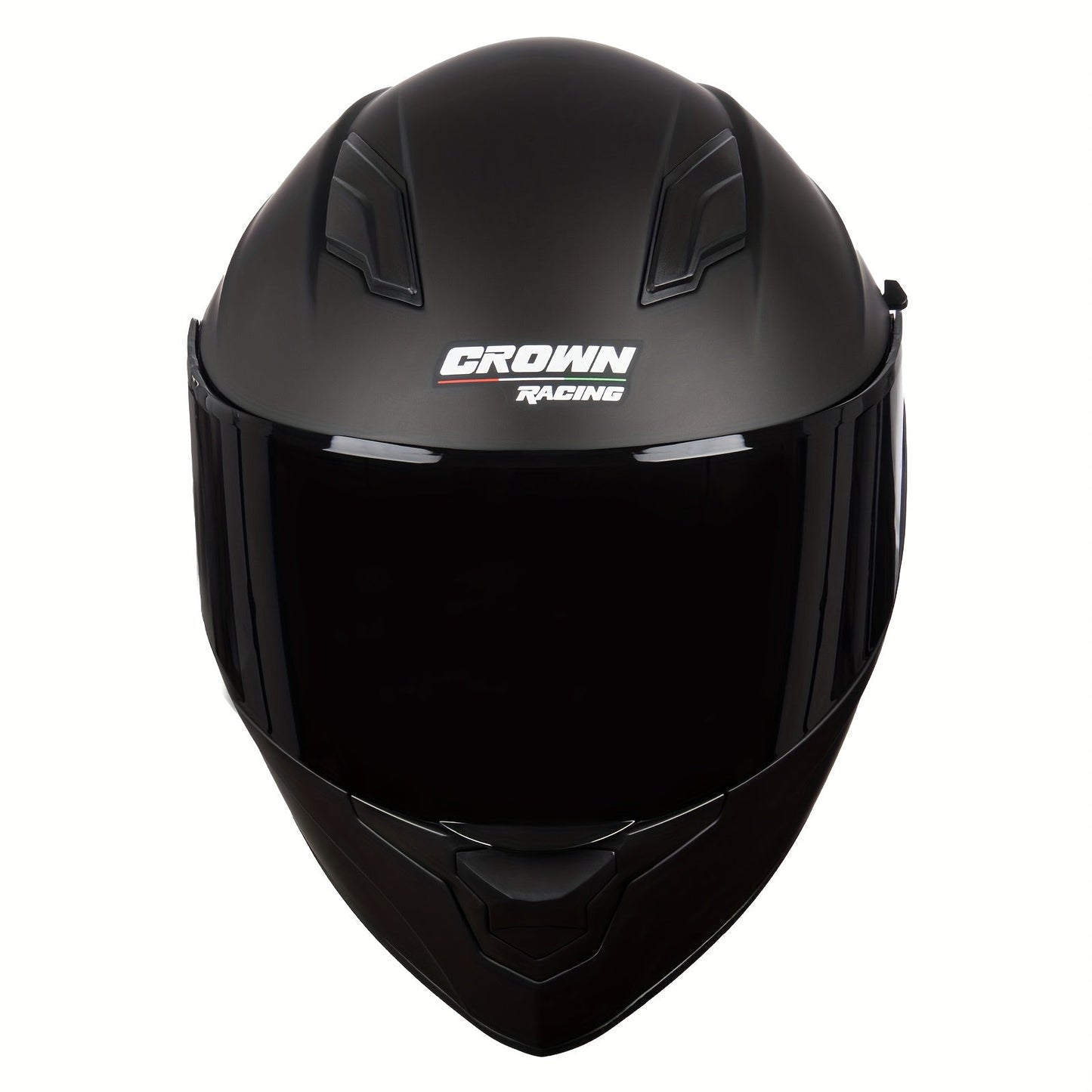 F-700 Motorradhelm - Matt Schwarz