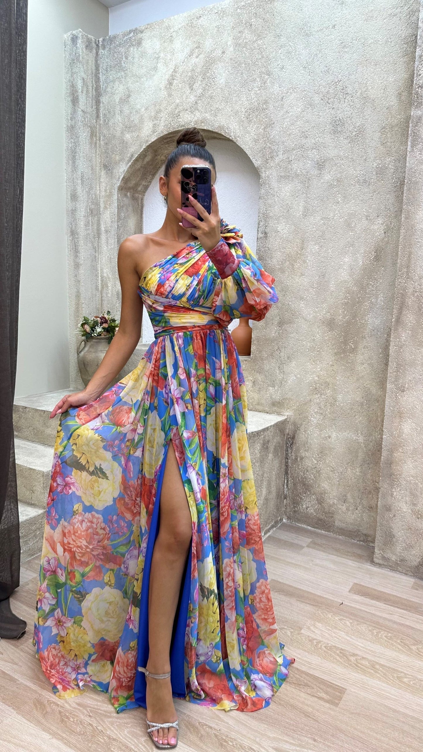 Mckenzie | Atemberaubendes Fließendes Kleid