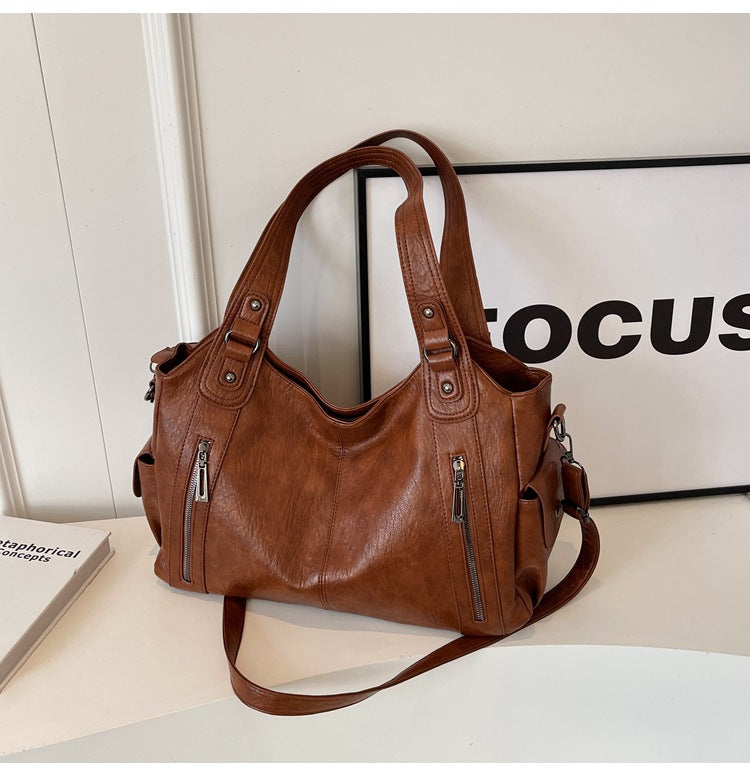 Novira | Leder Tote Bag