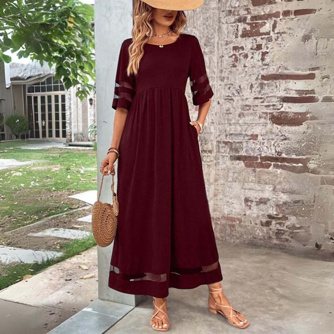 ANDREA I MODERNES MAXIKLEID