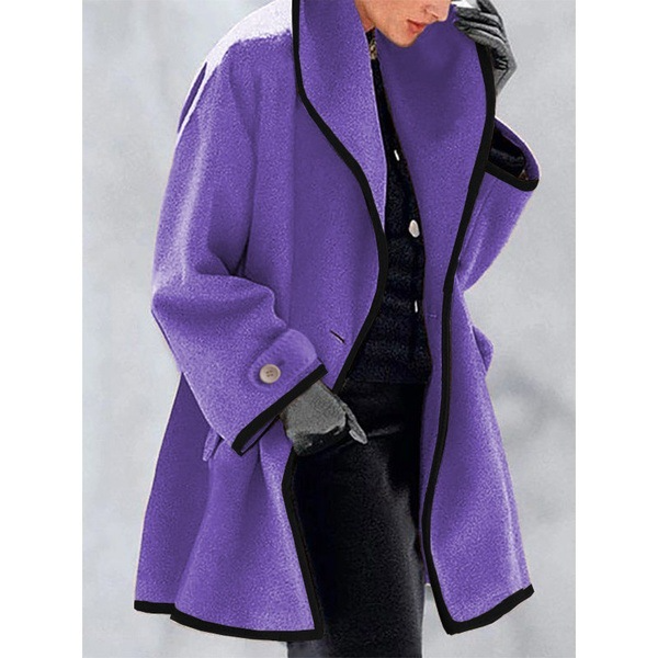 Maria - Plus Size Fleecejacke