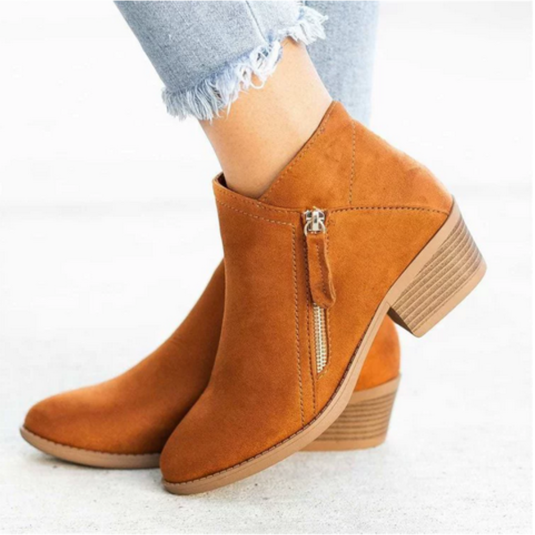 KALVAYA I ELEGANTE STIEFEL MIT REISSVERSCHLUSS