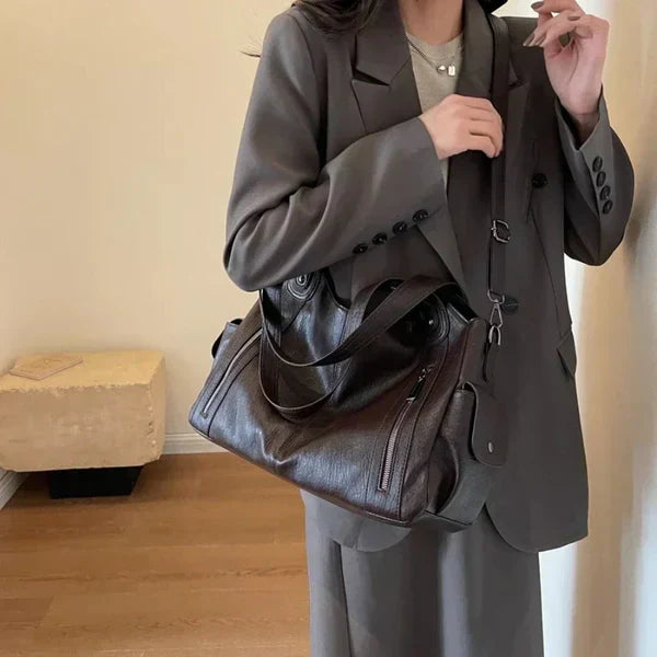 Novira | Leder Tote Bag