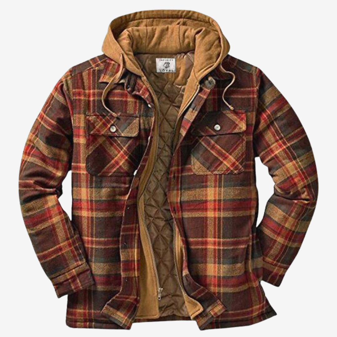 Manny - Flanell Baumwolljacke
