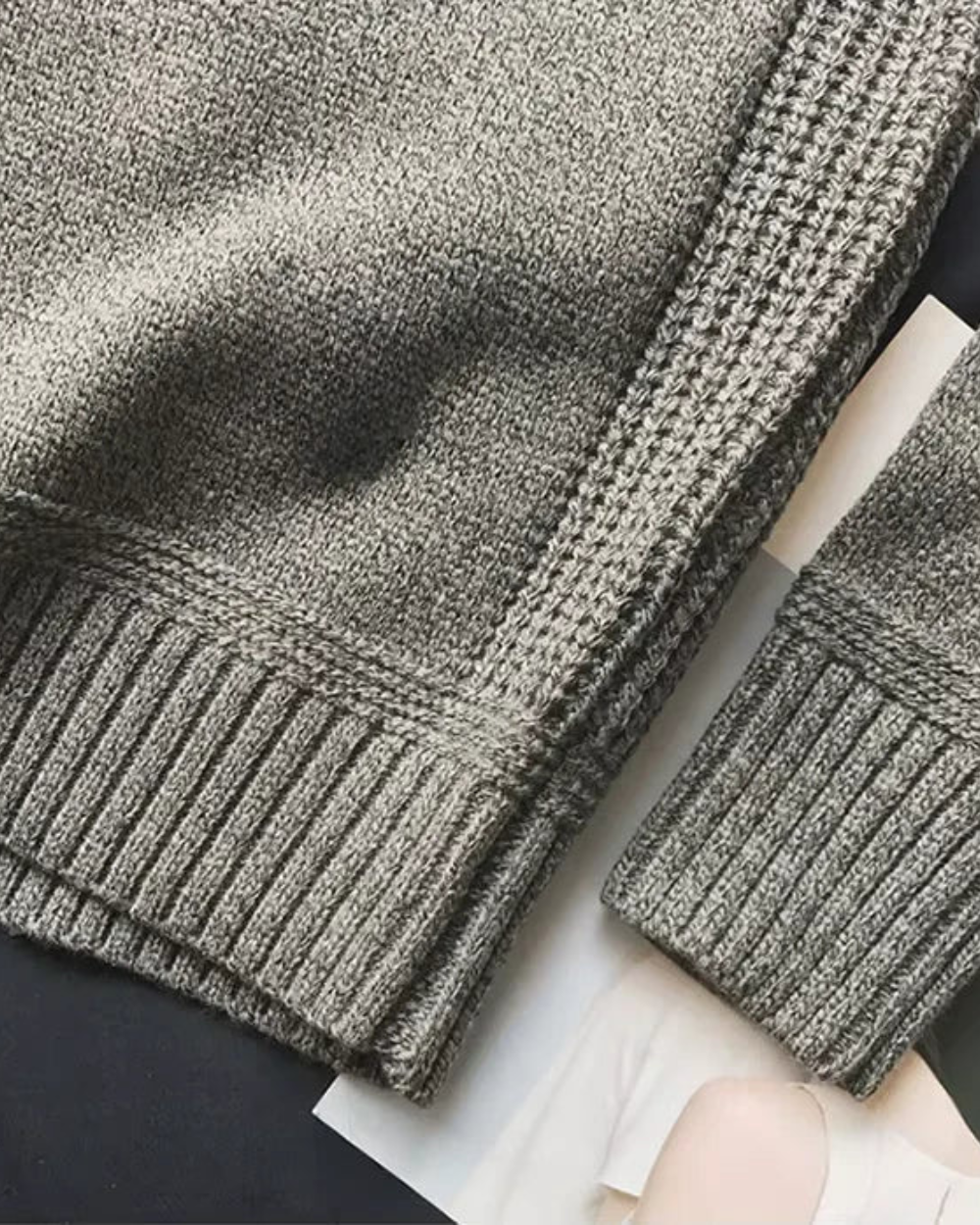 PAULO I FREIZEIT-STRICKPULLOVER
