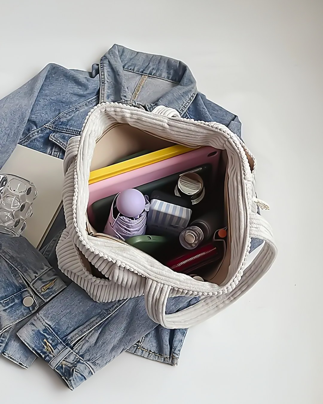 MATHILDA I VIELSEITIGE KORD-TASCHE