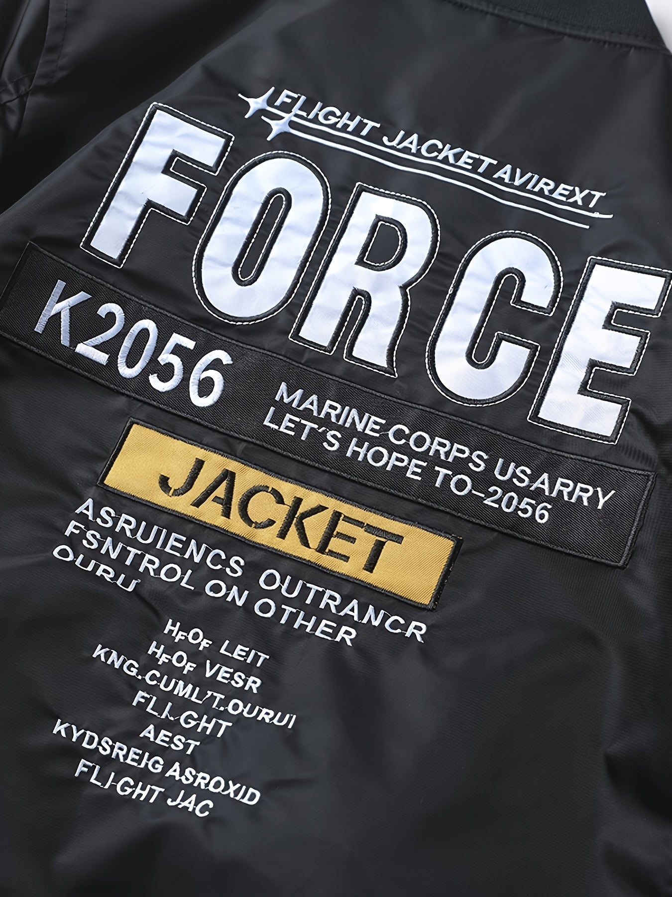 Premium Nylon Motorradjacke