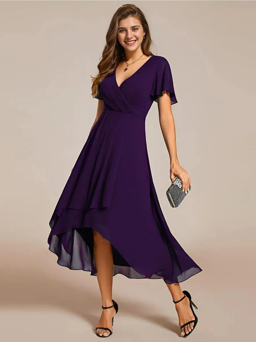 JULES - TRENDY MIDI-KLEID