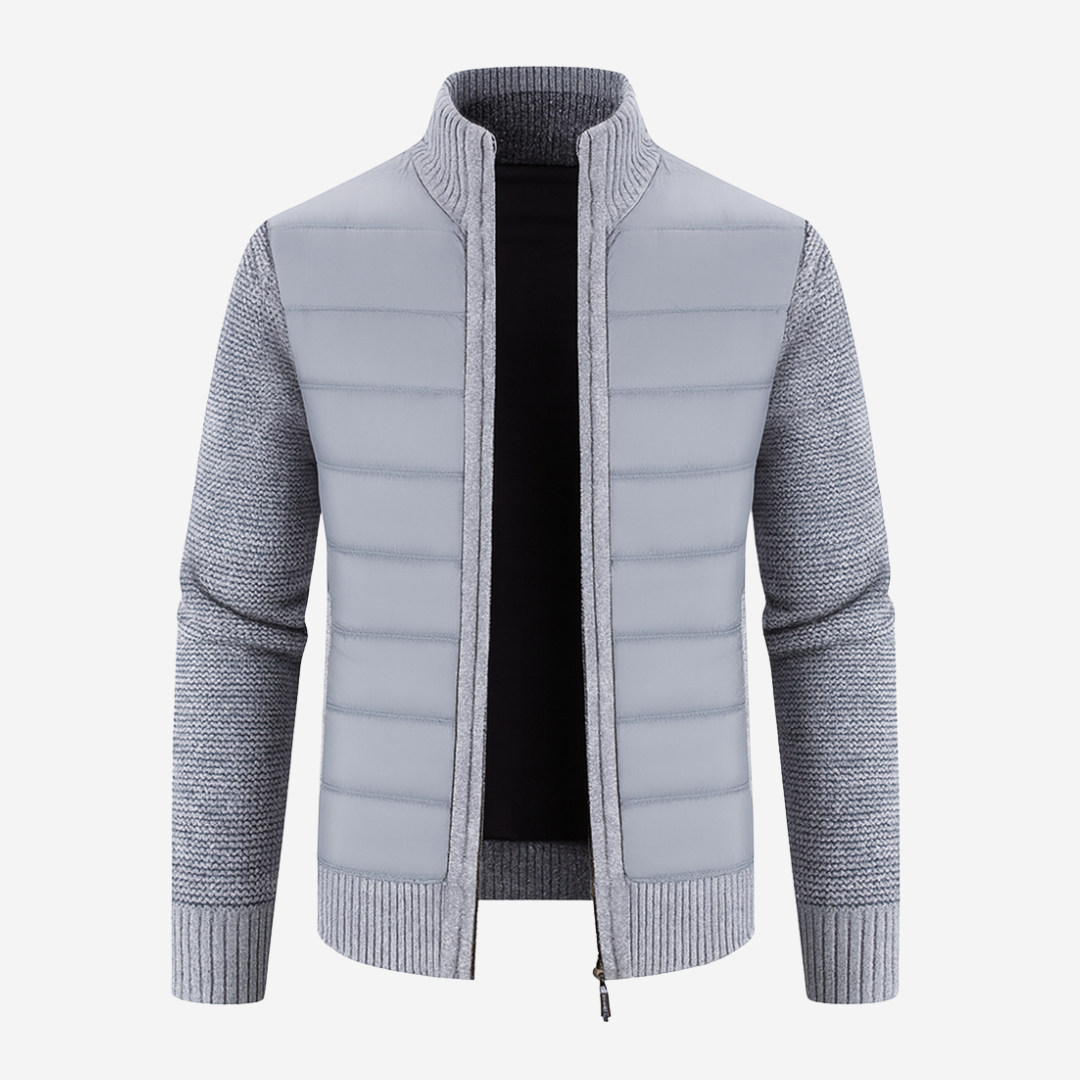 JEREMY I WARME GESTEPPTE JACKE