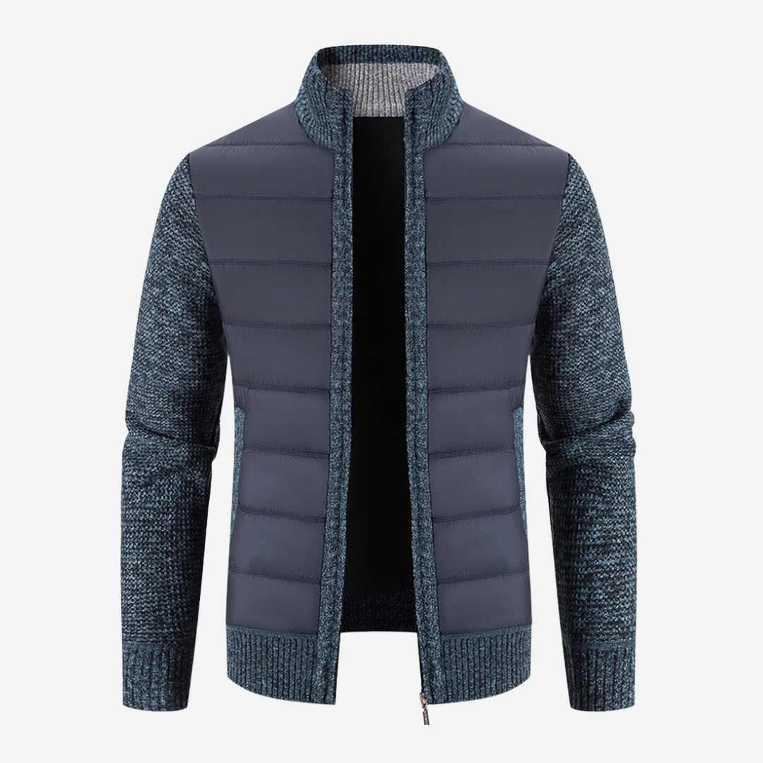 JEREMY I WARME GESTEPPTE JACKE